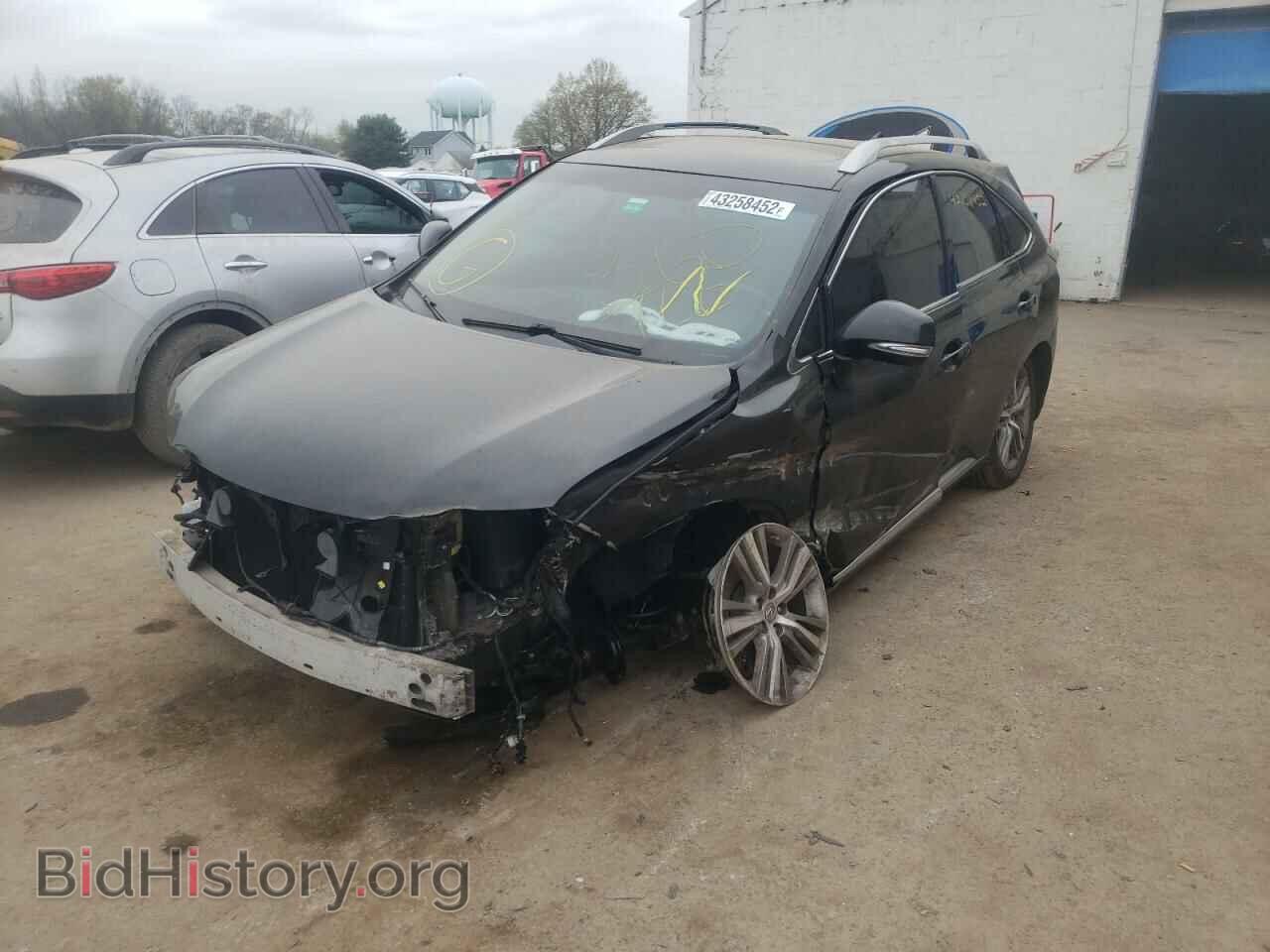 2015 LEXUS RX350 - VIN: 2T2ZK1BA9FC186533 - Фото 2