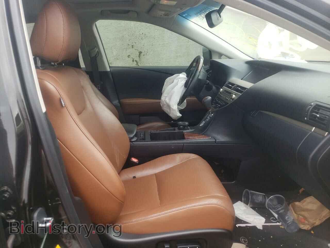 2015 LEXUS RX350 - VIN: 2T2ZK1BA9FC186533 - Фото 5