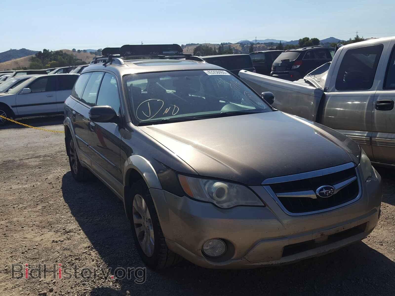 Фотография 4S4BP86C484308423 - SUBARU OUTBACK 2008