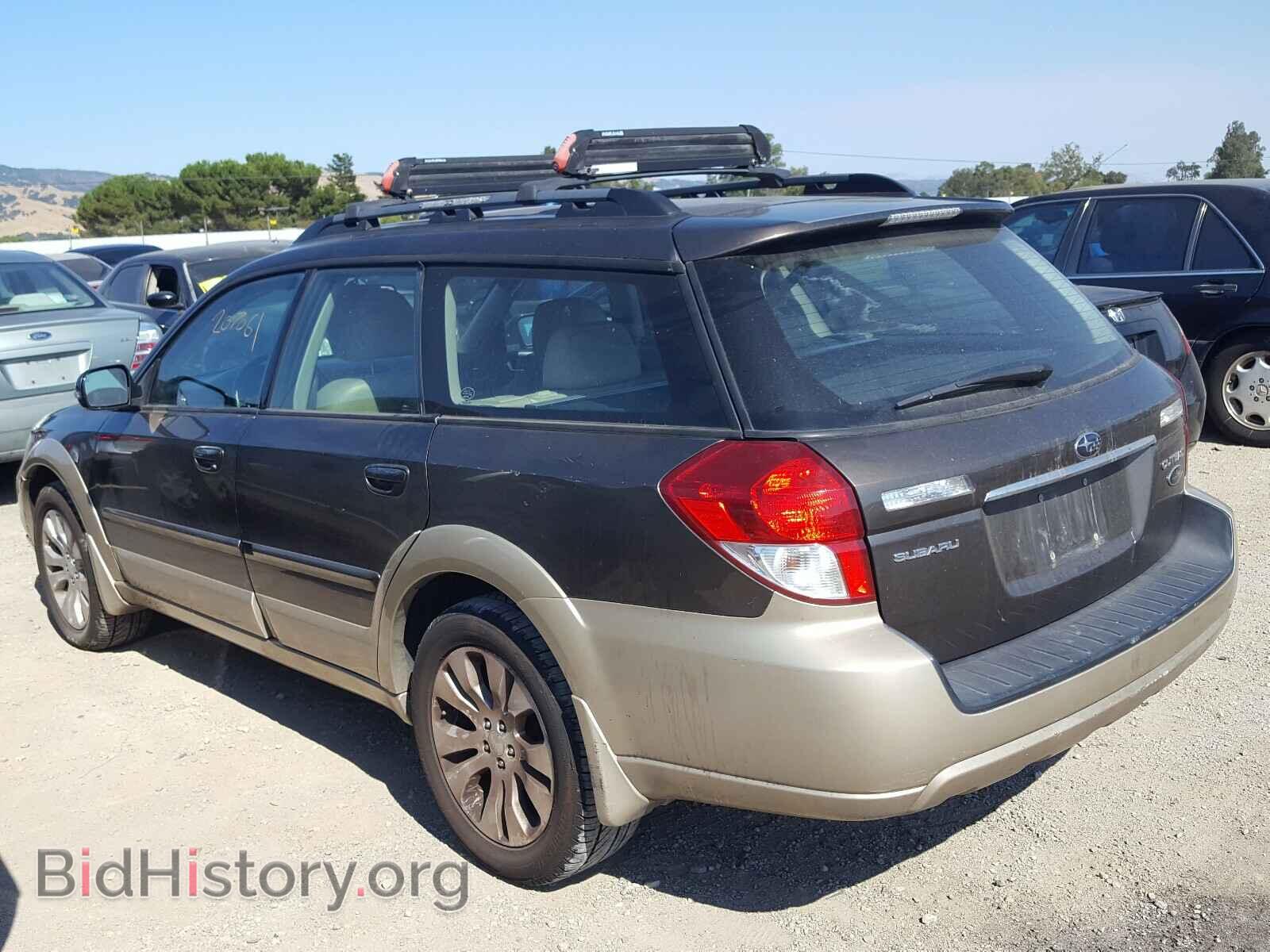 2008 SUBARU OUTBACK - VIN: 4S4BP86C484308423 - Фото 3