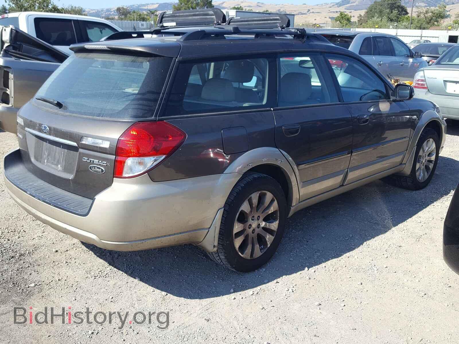 2008 SUBARU OUTBACK - VIN: 4S4BP86C484308423 - Фото 4