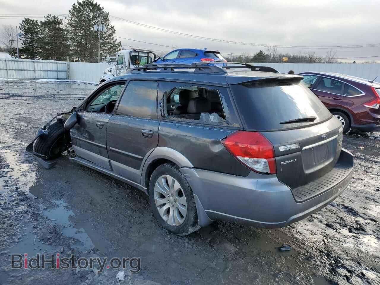 2009 SUBARU OUTBACK - VIN: 4S4BP85CX94324225 - Фото 2