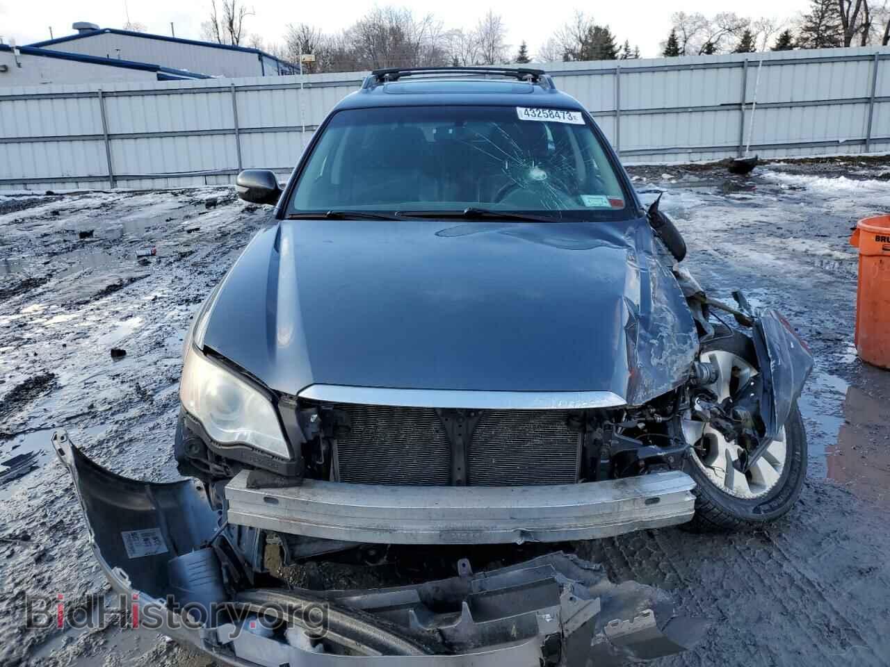 2009 SUBARU OUTBACK - VIN: 4S4BP85CX94324225 - Фото 5