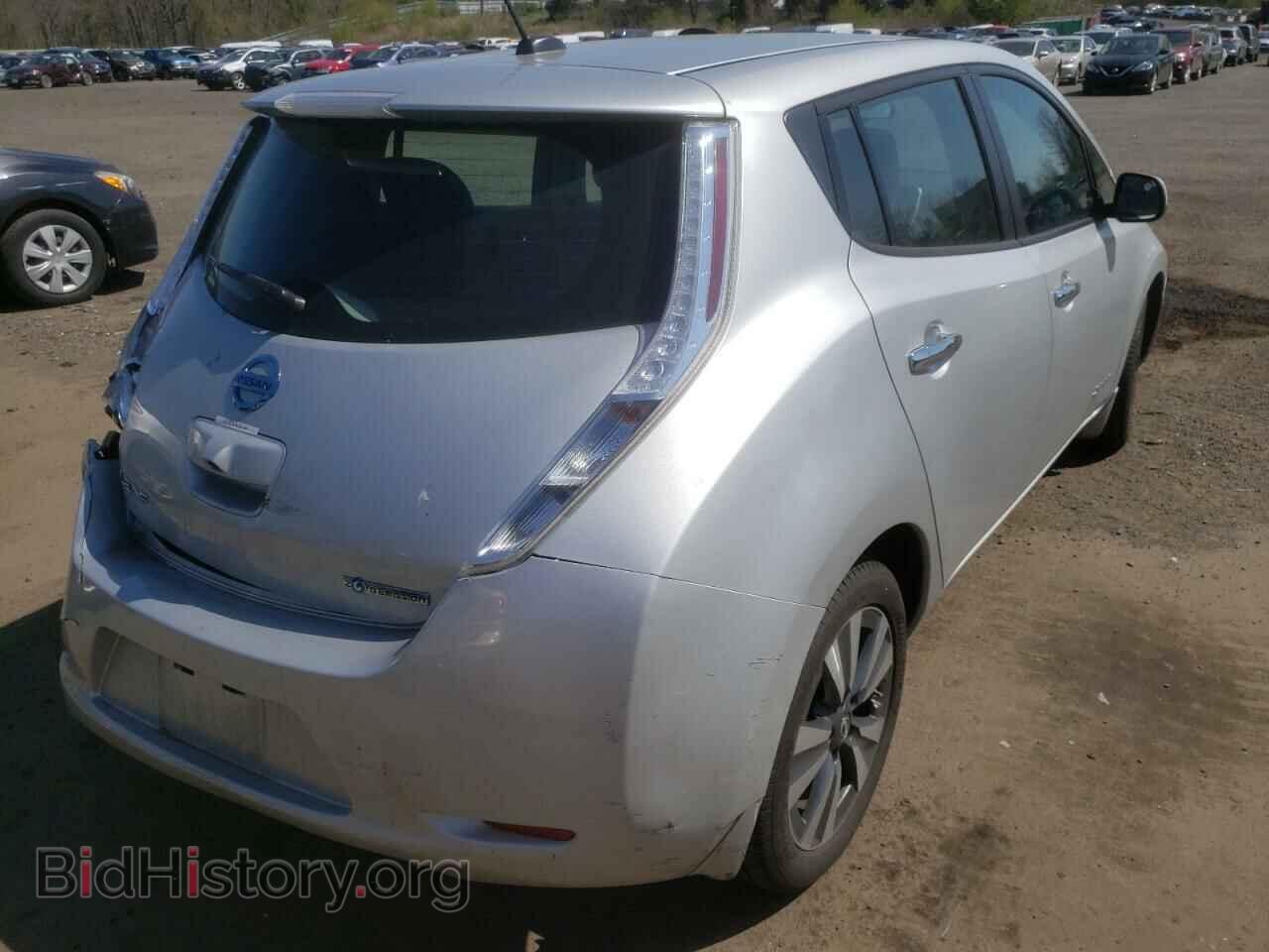 2017 NISSAN LEAF - VIN: 1N4BZ0CP4HC310465 - Фото 4
