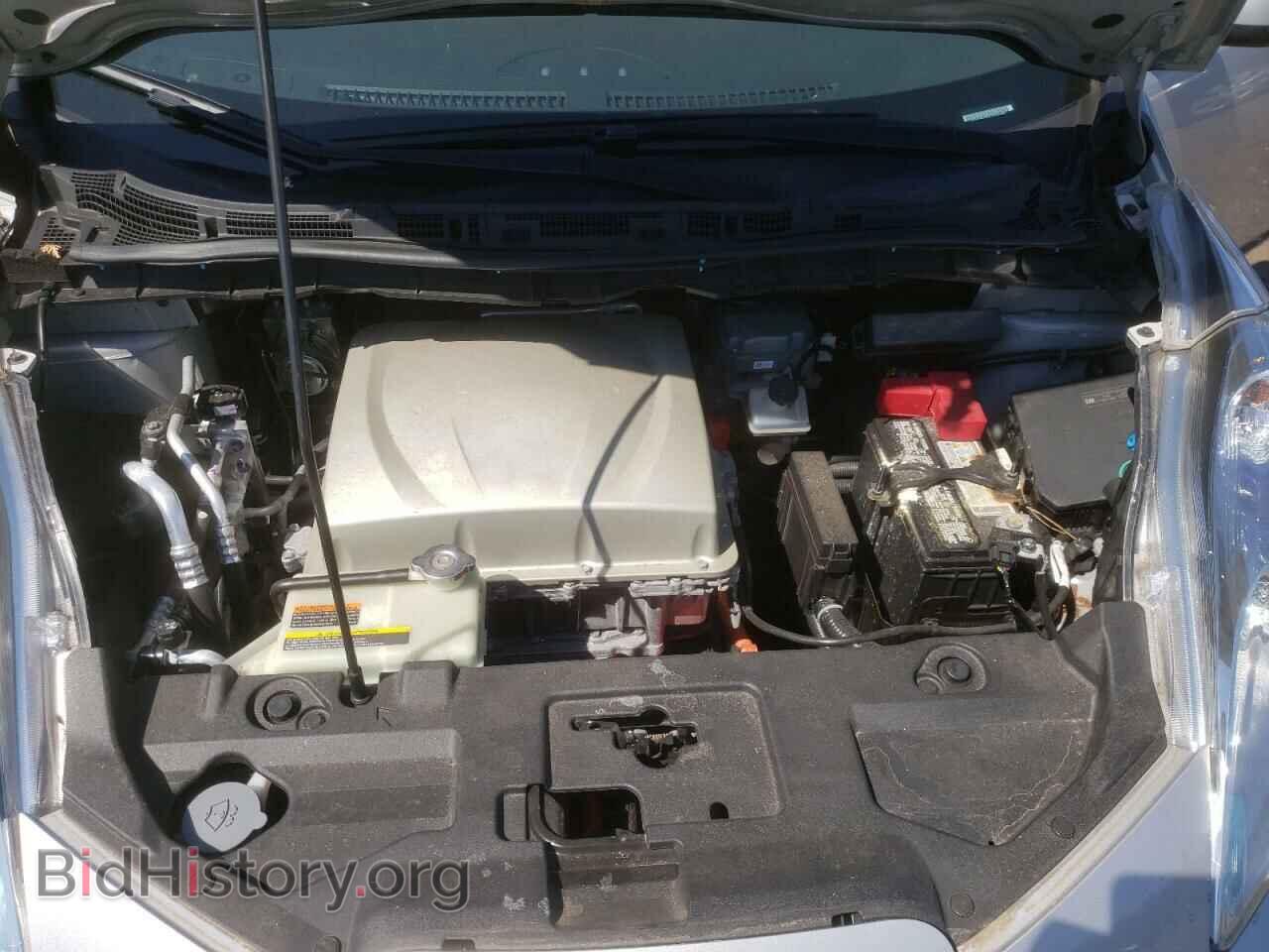 2017 NISSAN LEAF - VIN: 1N4BZ0CP4HC310465 - Фото 7