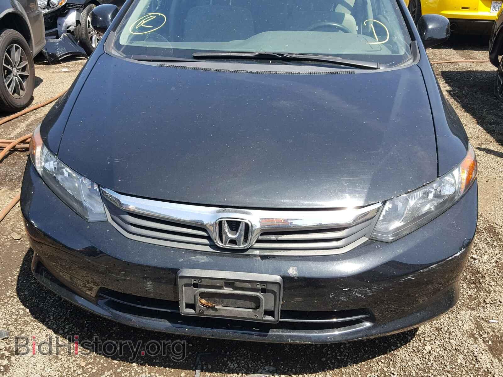 2012 HONDA CIVIC LX - VIN: 19XFB2F53CE075421 - Фото 9