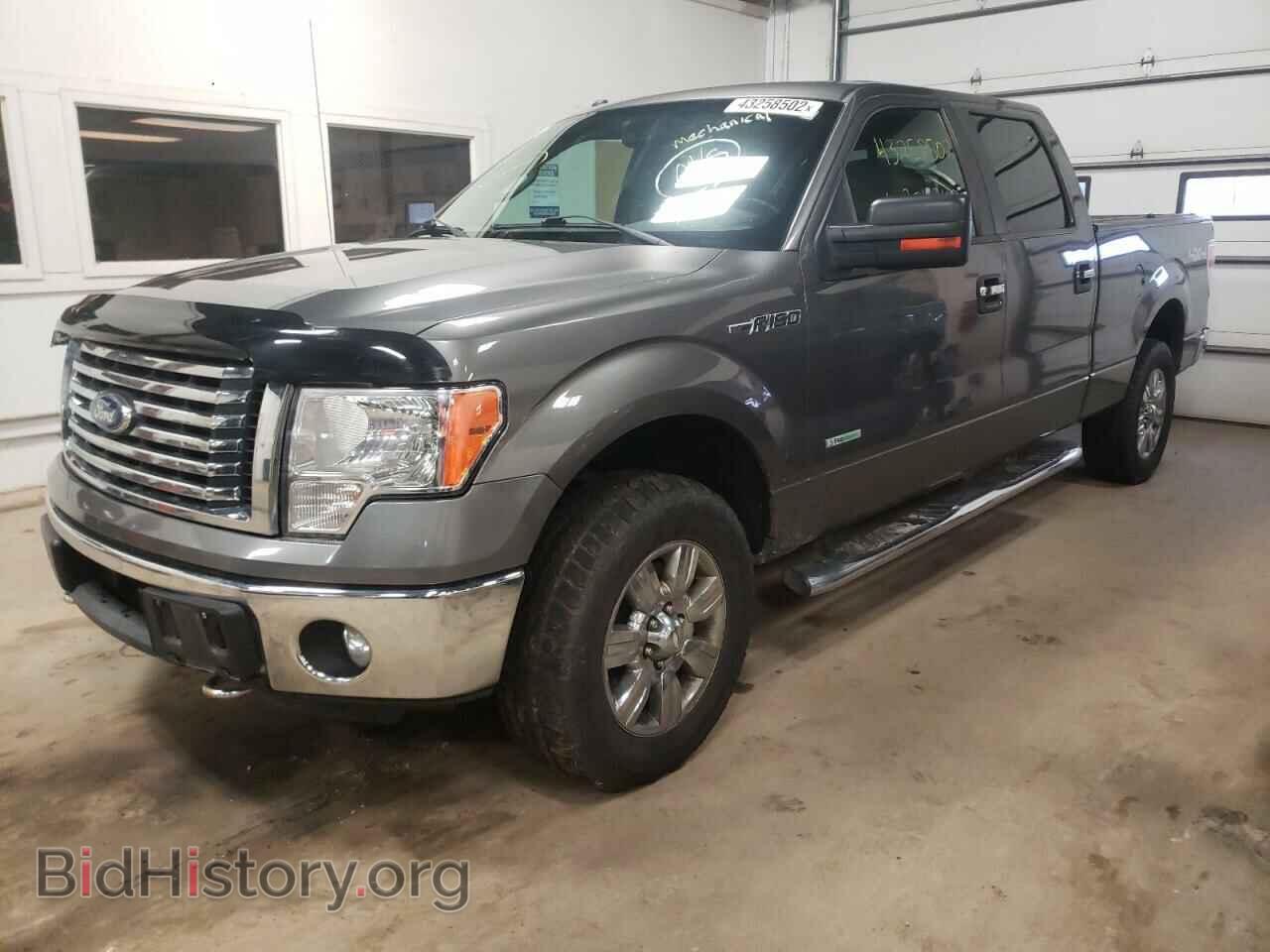 2011 FORD F-150 - VIN: 1FTFW1ET4BFB44409 - Фото 2
