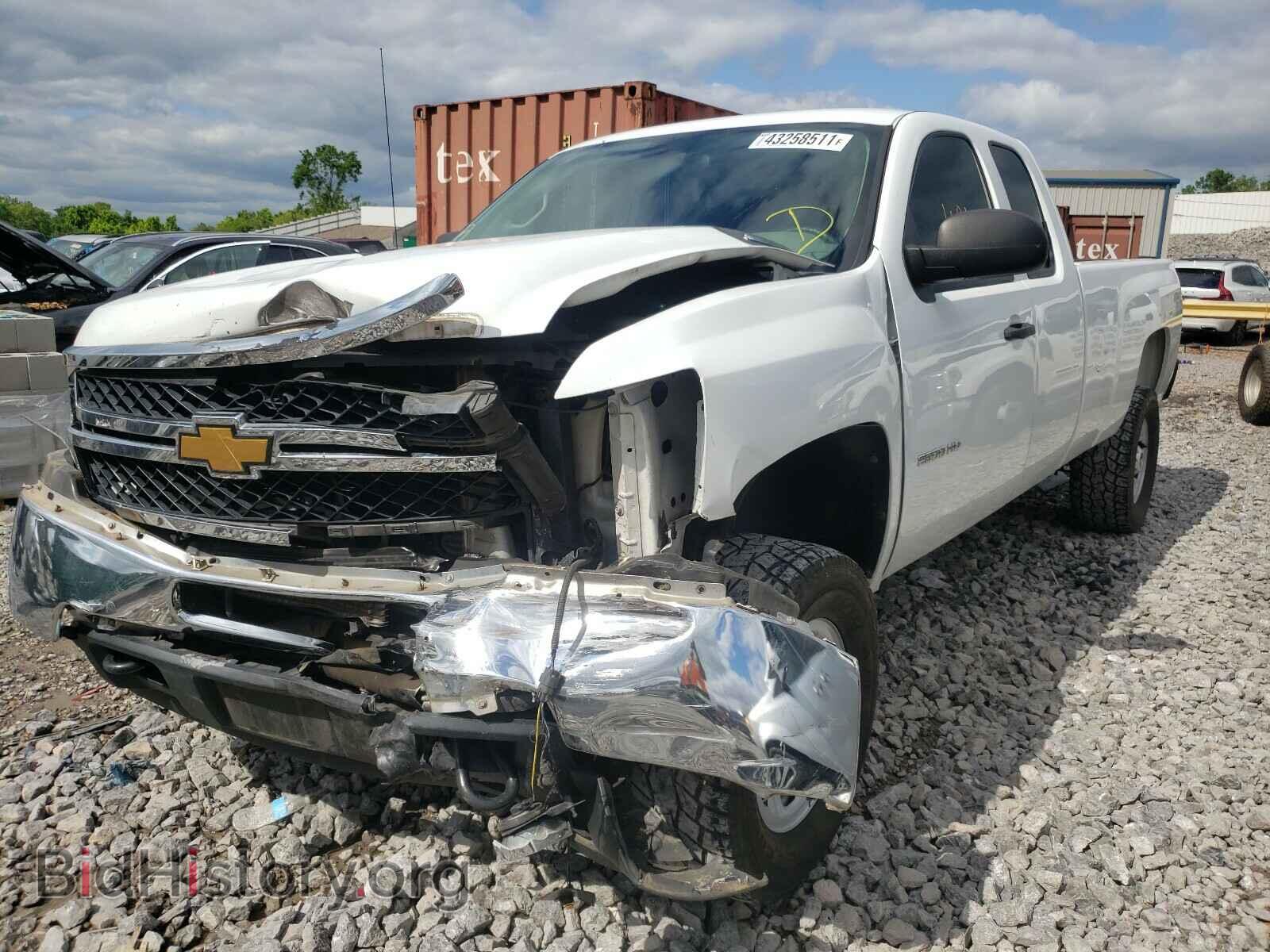 2012 CHEVROLET SILVERADO - VIN: 1GC2KVC82CZ231757 - Фото 2