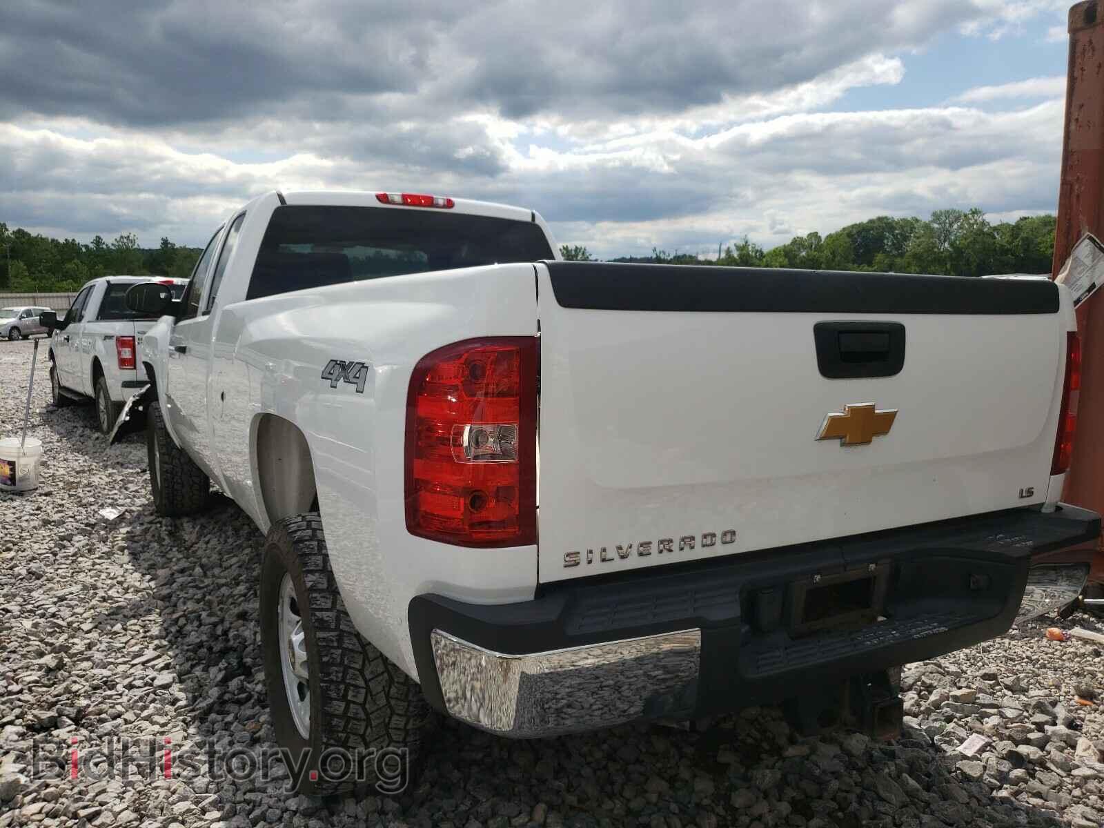 2012 CHEVROLET SILVERADO - VIN: 1GC2KVC82CZ231757 - Фото 3