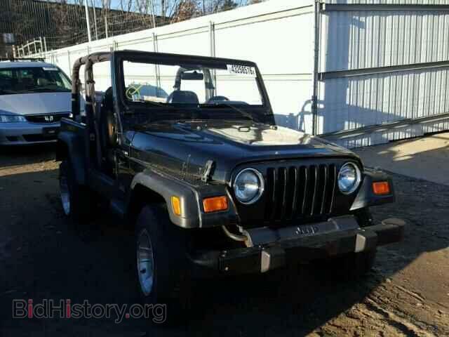 Фотография 1J4FA49S7YP774505 - JEEP WRANGLER 2000