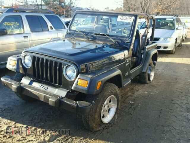 2000 JEEP WRANGLER - VIN: 1J4FA49S7YP774505 - Фото 2