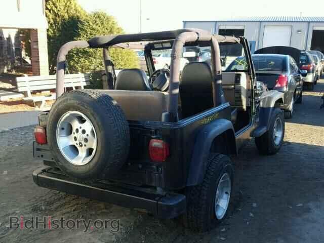 2000 JEEP WRANGLER - VIN: 1J4FA49S7YP774505 - Фото 4