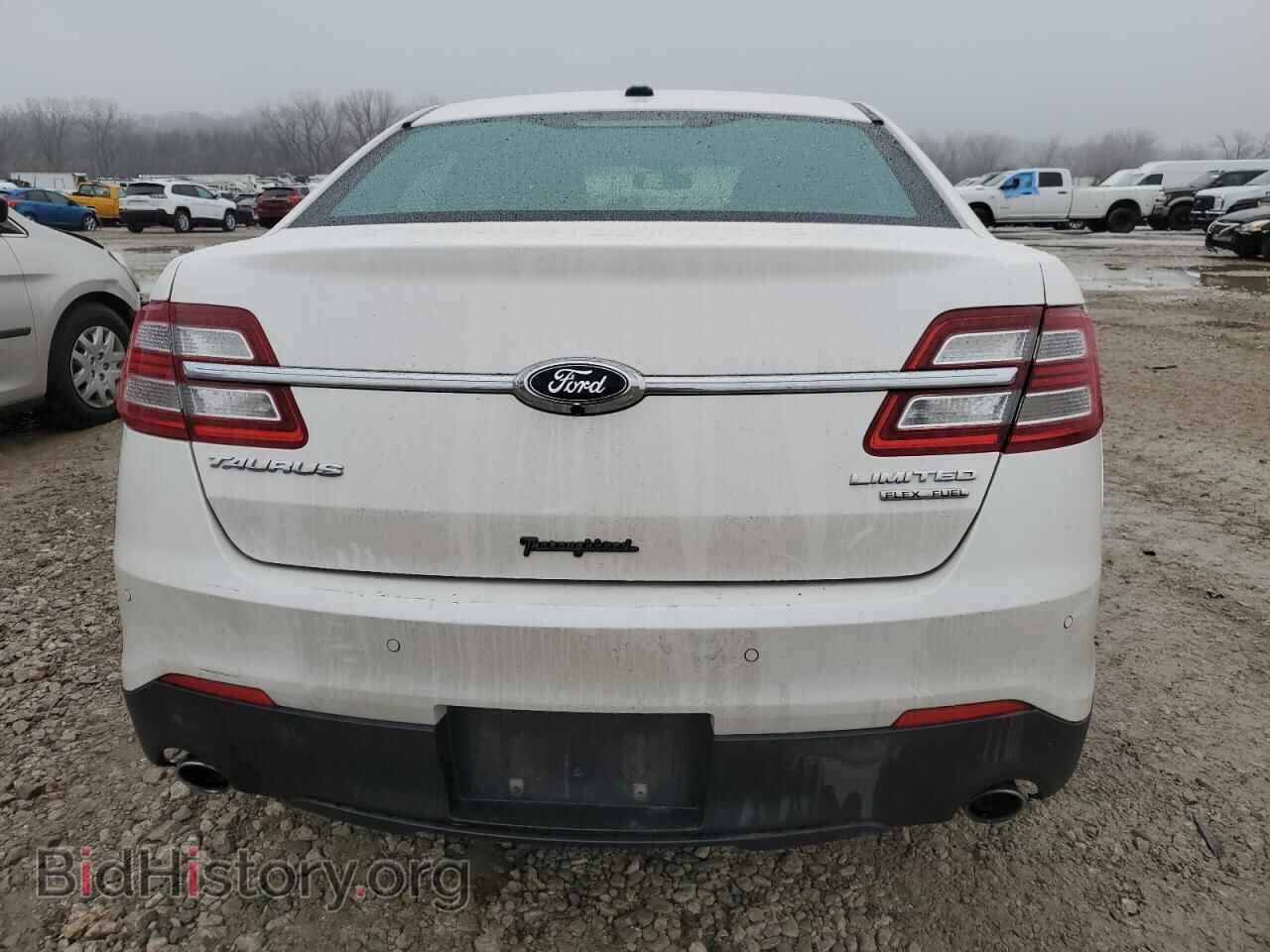2017 FORD TAURUS - VIN: 1FAHP2F85HG117119 - Фото 6