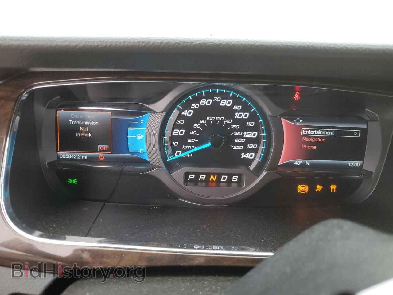 2017 FORD TAURUS - VIN: 1FAHP2F85HG117119 - Фото 9