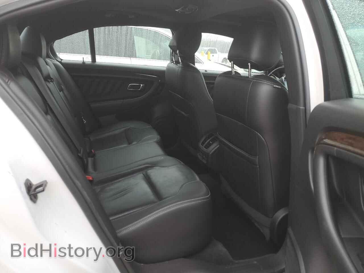 2017 FORD TAURUS - VIN: 1FAHP2F85HG117119 - Фото 10