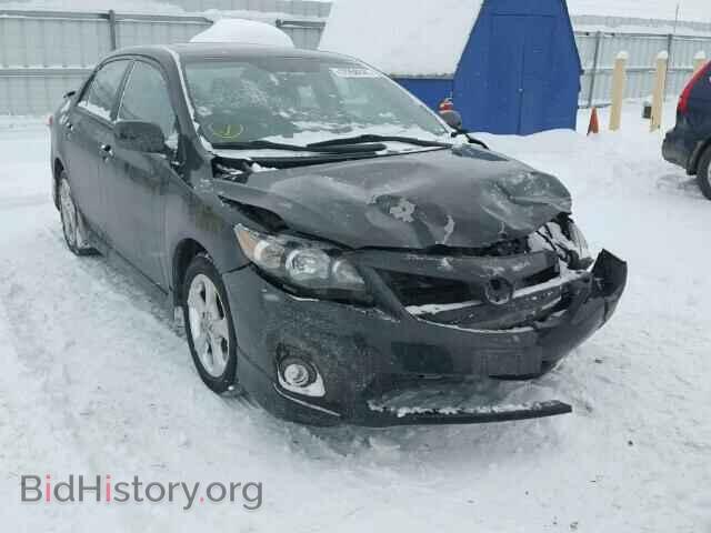 Photo 2T1BU4EEXCC873256 - TOYOTA COROLLA 2012