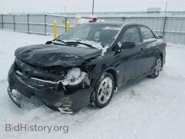 2012 TOYOTA COROLLA - VIN: 2T1BU4EEXCC873256 - Фото 2