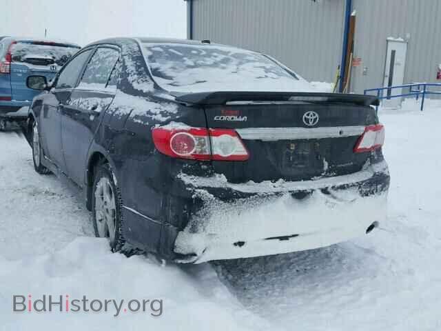 2012 TOYOTA COROLLA - VIN: 2T1BU4EEXCC873256 - Фото 3