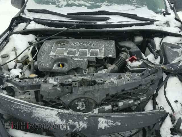 2012 TOYOTA COROLLA - VIN: 2T1BU4EEXCC873256 - Фото 7