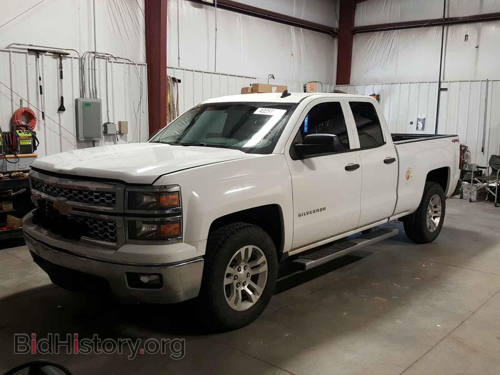 2014 CHEVROLET SILVERADO - VIN: 1GCVKREC0EZ191364 - Фото 2