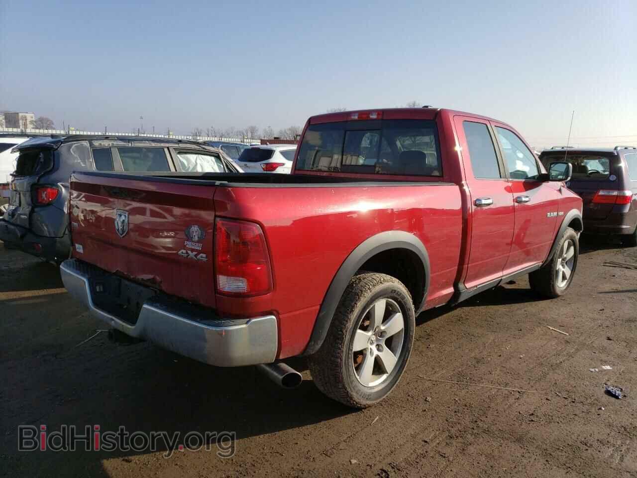 2009 DODGE RAM 1500 - VIN: 1D3HV18T79S823171 - Фото 3
