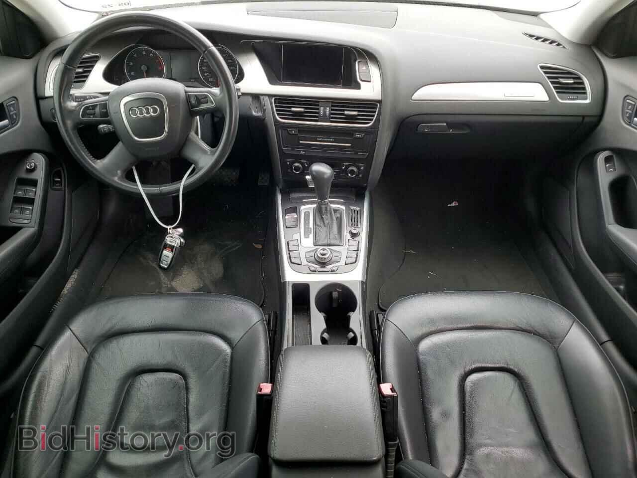 2011 AUDI A4 - VIN: WAUWFAFL1BA039450 - Фото 8