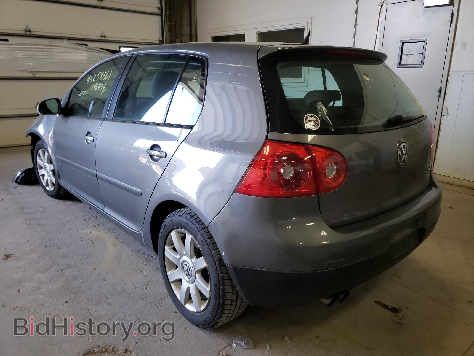 2009 VOLKSWAGEN RABBIT - VIN: WVWDA71K19W004088 - Фото 3