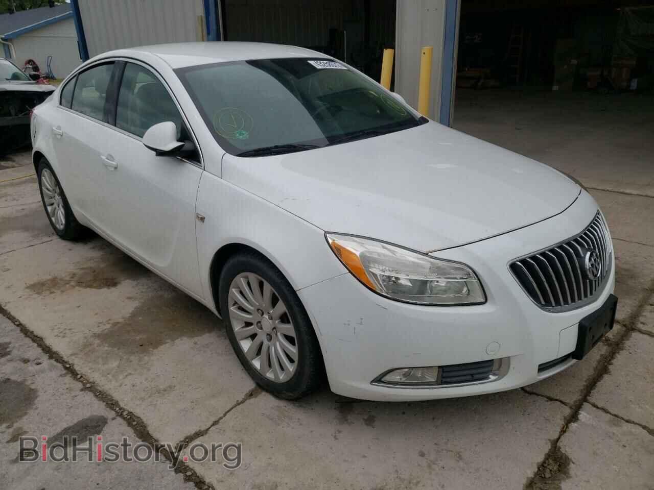 Фотография W04GV5EV5B1042673 - BUICK REGAL 2011