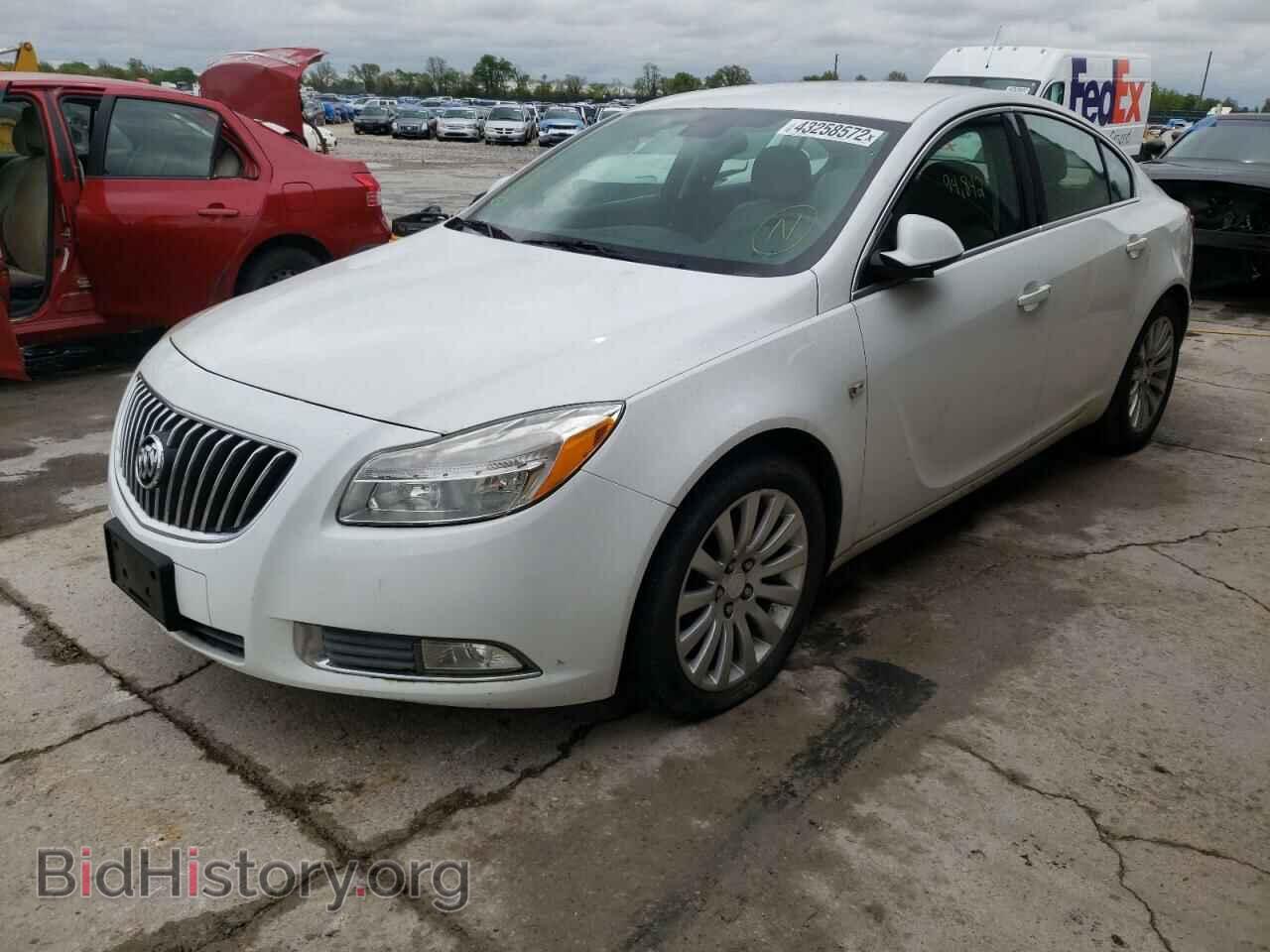 2011 BUICK REGAL - VIN: W04GV5EV5B1042673 - Фото 2