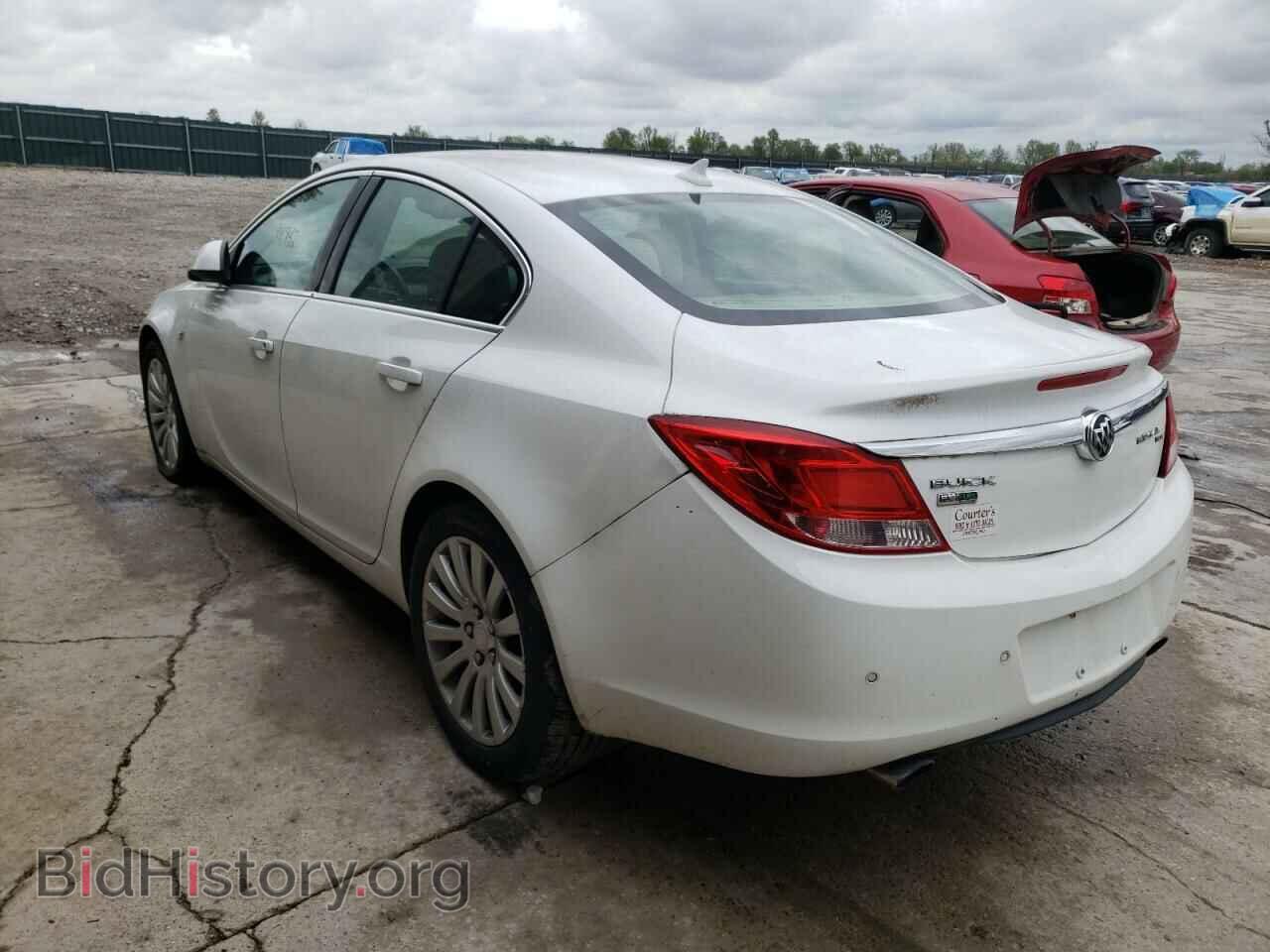 2011 BUICK REGAL - VIN: W04GV5EV5B1042673 - Фото 3