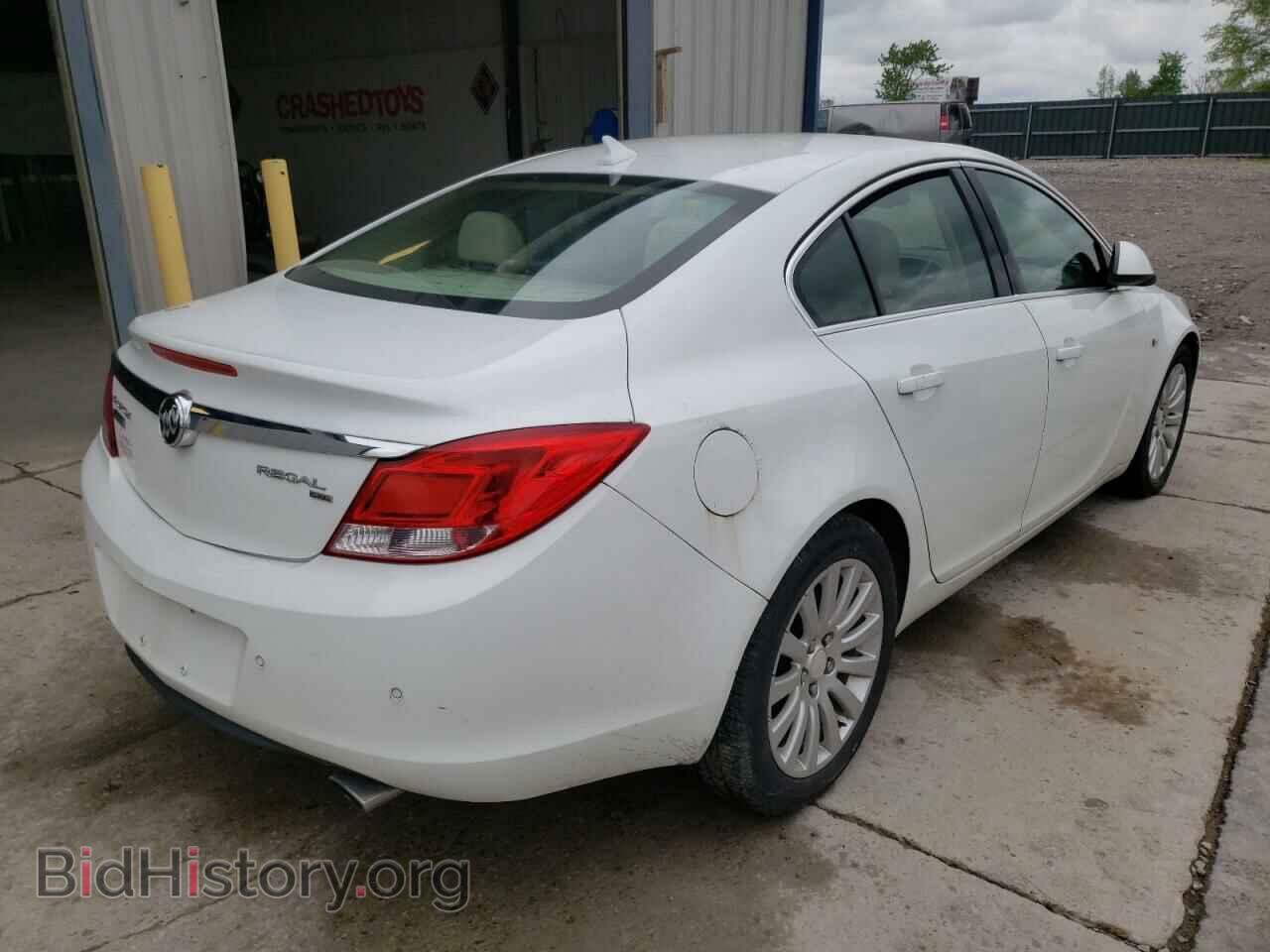 2011 BUICK REGAL - VIN: W04GV5EV5B1042673 - Фото 4