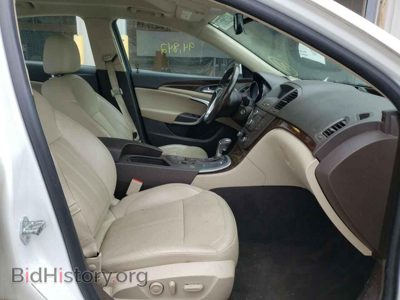2011 BUICK REGAL - VIN: W04GV5EV5B1042673 - Фото 5