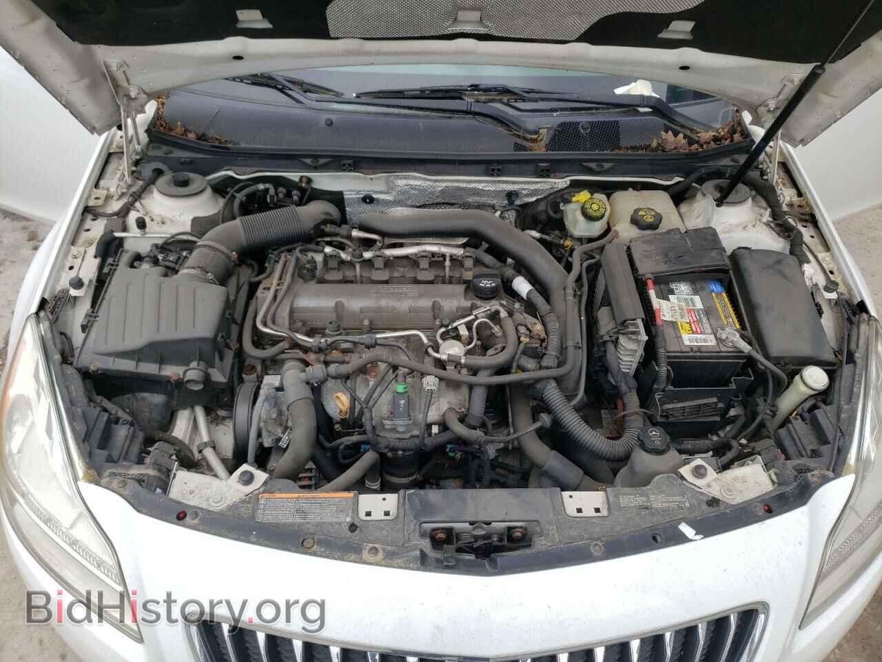 2011 BUICK REGAL - VIN: W04GV5EV5B1042673 - Фото 7