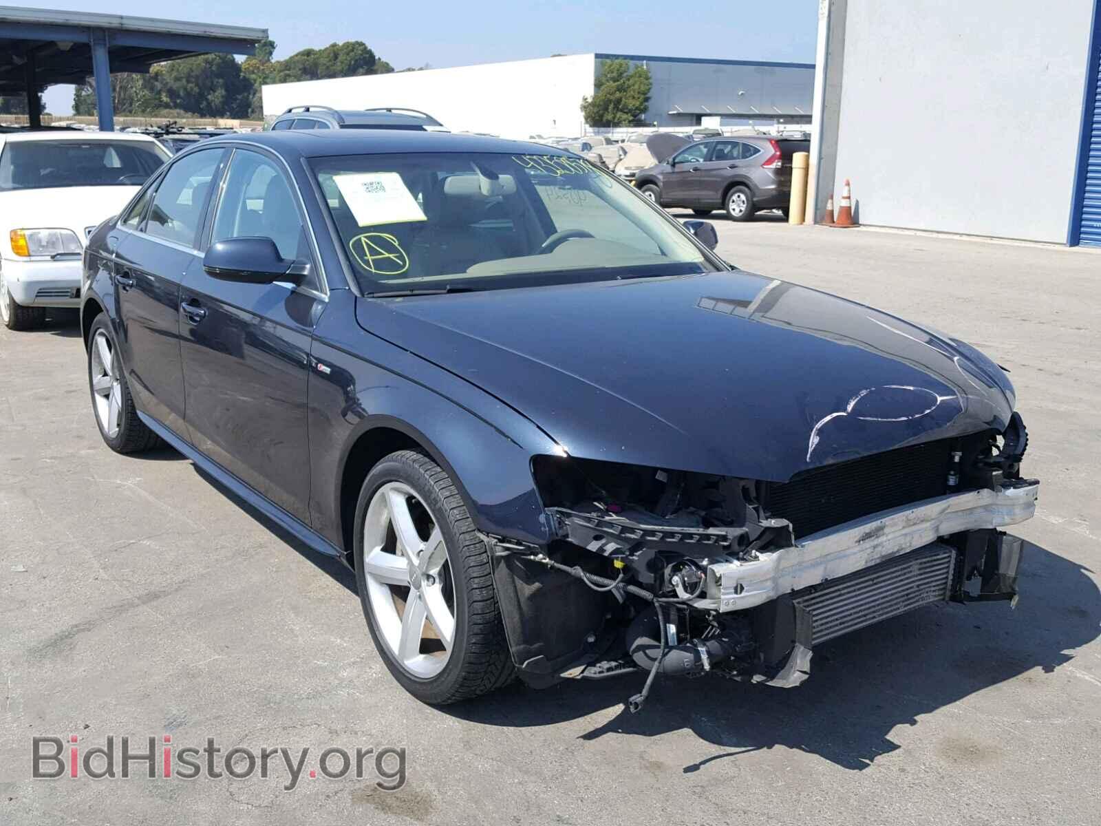 Photo WAUFFAFL4CA120587 - AUDI A4 2012