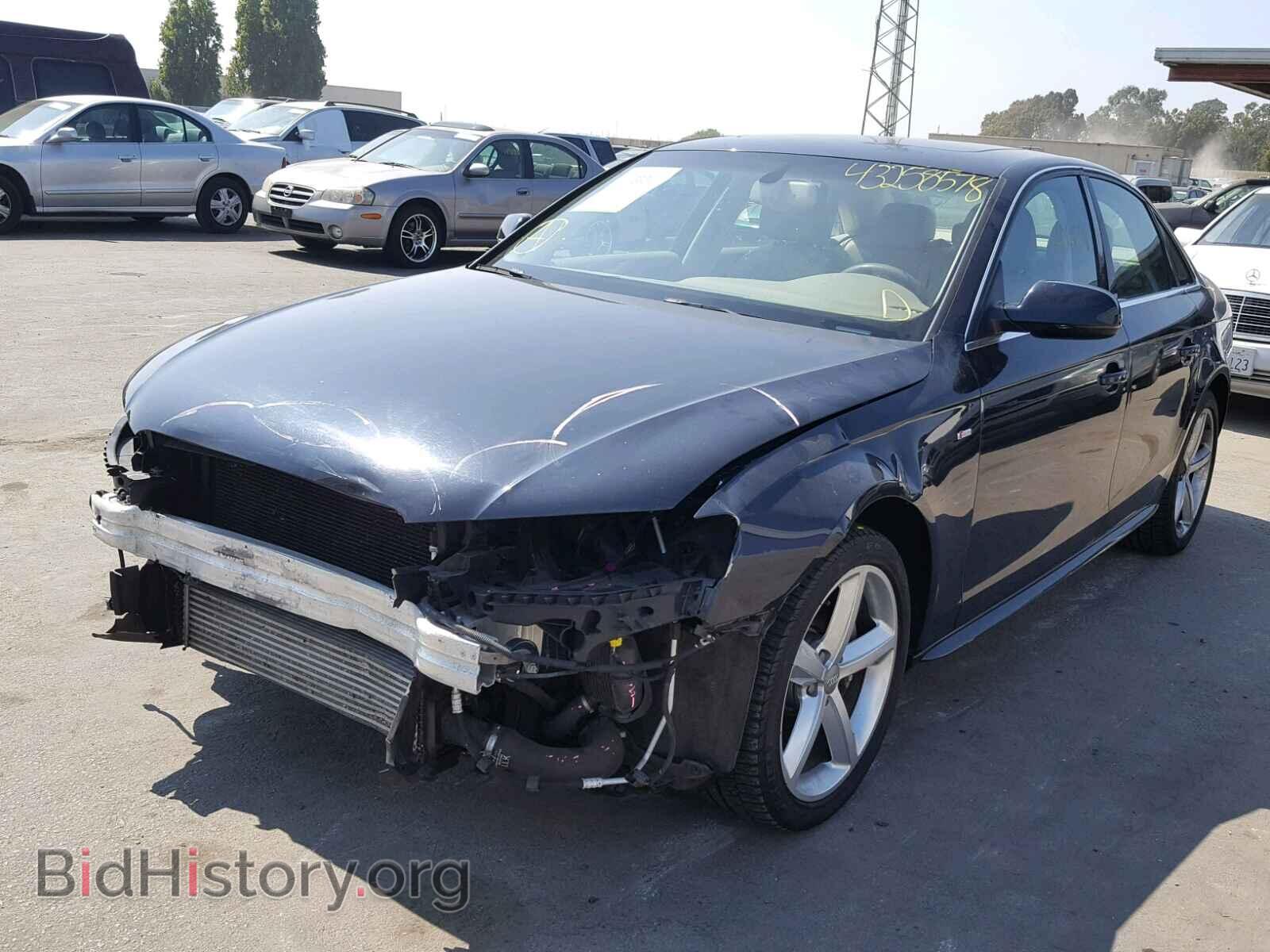 2012 AUDI A4 - VIN: WAUFFAFL4CA120587 - Photo 2