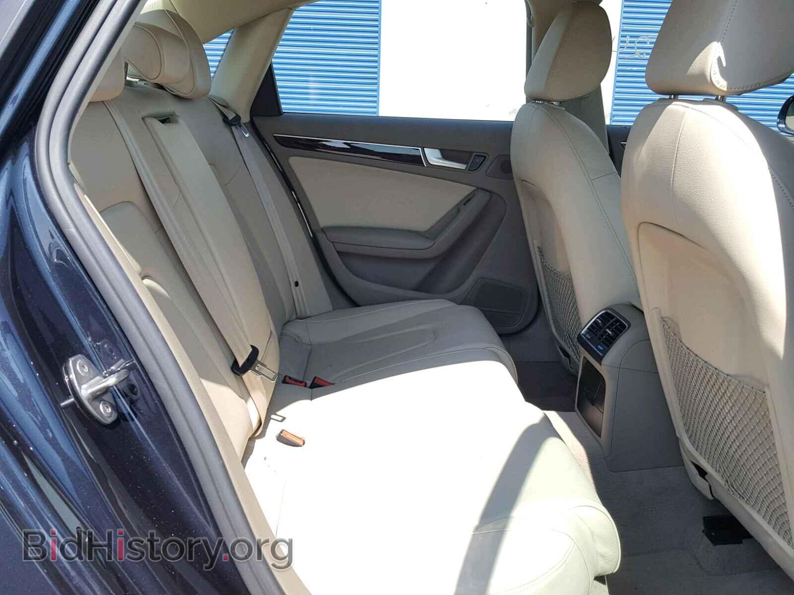2012 AUDI A4 - VIN: WAUFFAFL4CA120587 - Photo 6