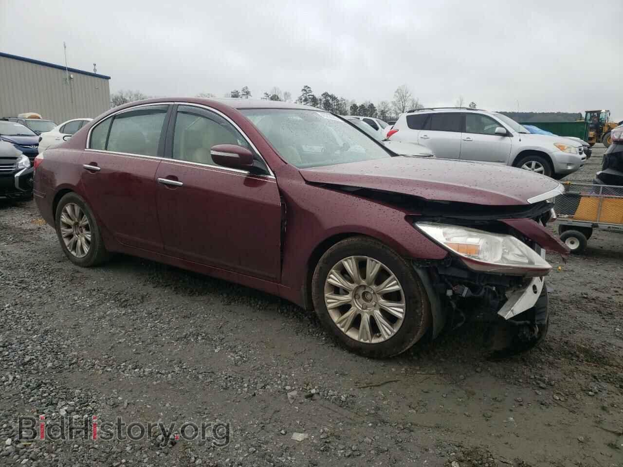 2010 HYUNDAI GENESIS - VIN: KMHGC4DE9AU075224 - Фото 4