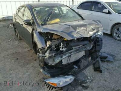 2015 Ford FOCUS Focus SE, серый — VIN 1FADP3F22FL359077, Copart