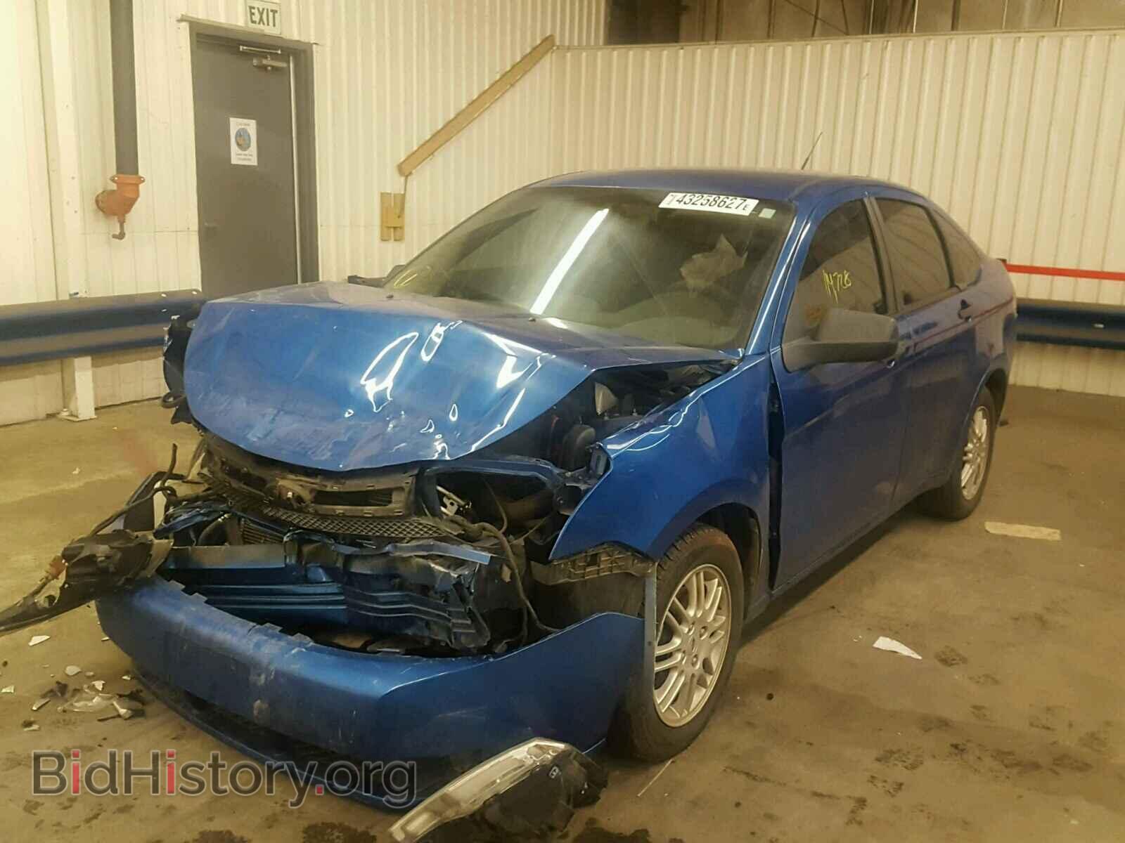 2010 FORD FOCUS - VIN: 1FAHP3FN9AW282095 - Фото 2