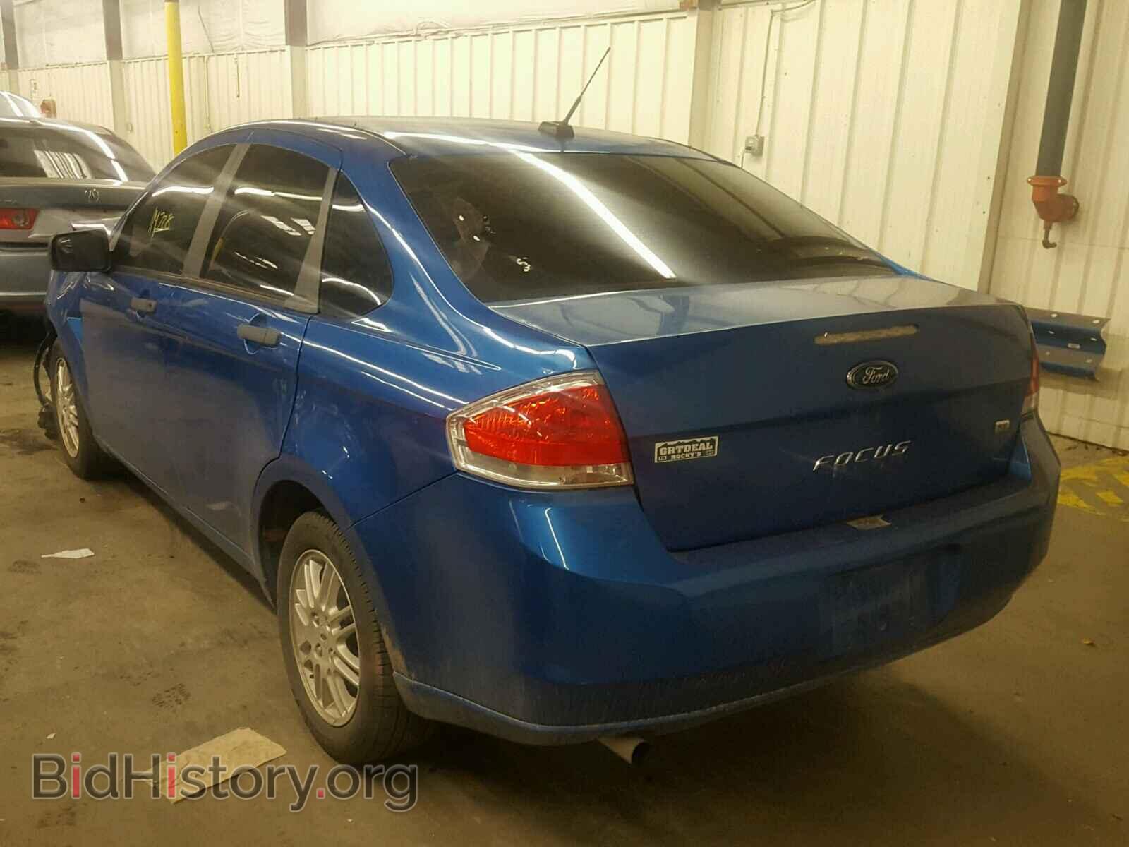 2010 FORD FOCUS - VIN: 1FAHP3FN9AW282095 - Фото 3