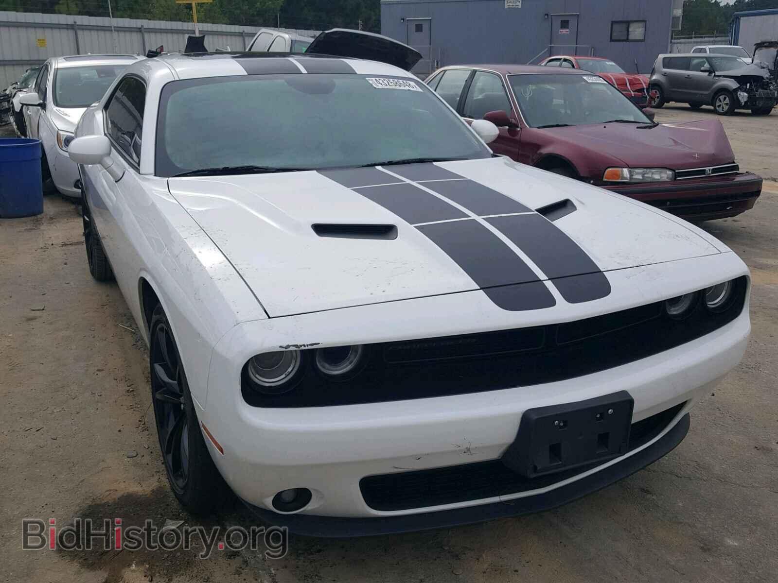 Фотография 2C3CDZAG4GH221516 - DODGE CHALLENGER 2016
