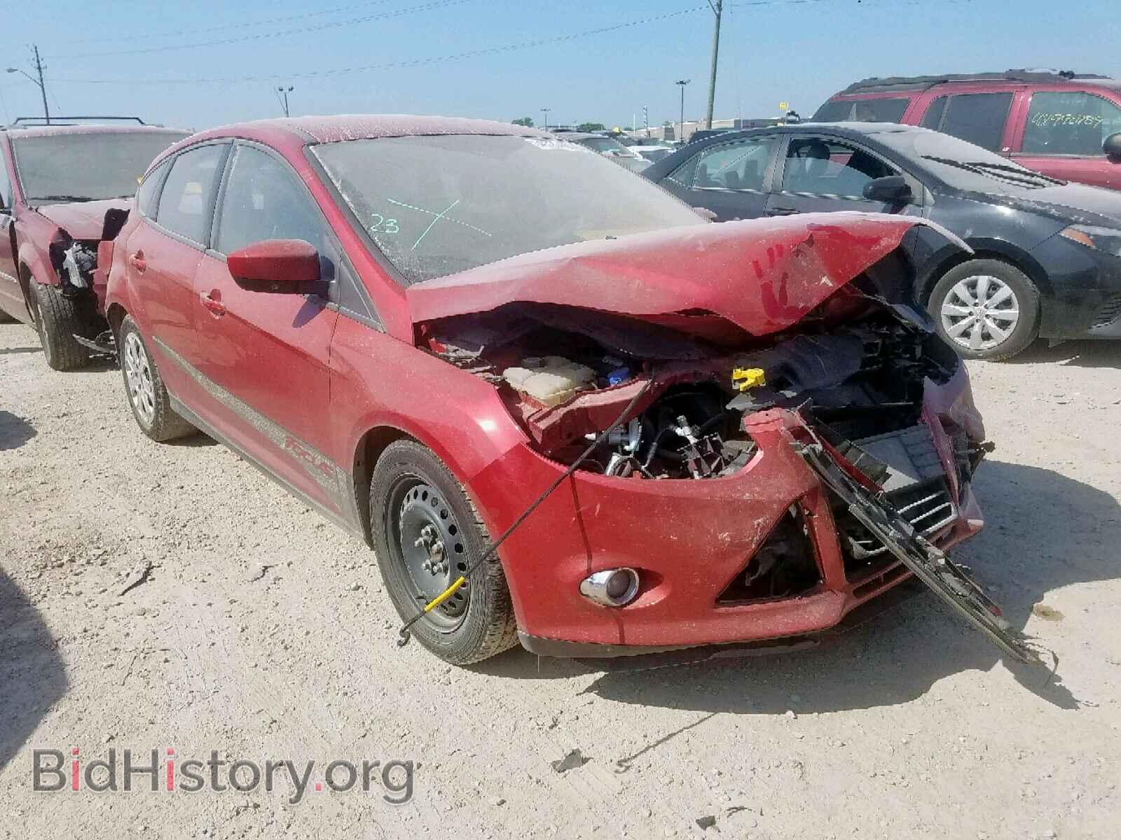 Фотография 1FAHP3K21CL122275 - FORD FOCUS SE 2012
