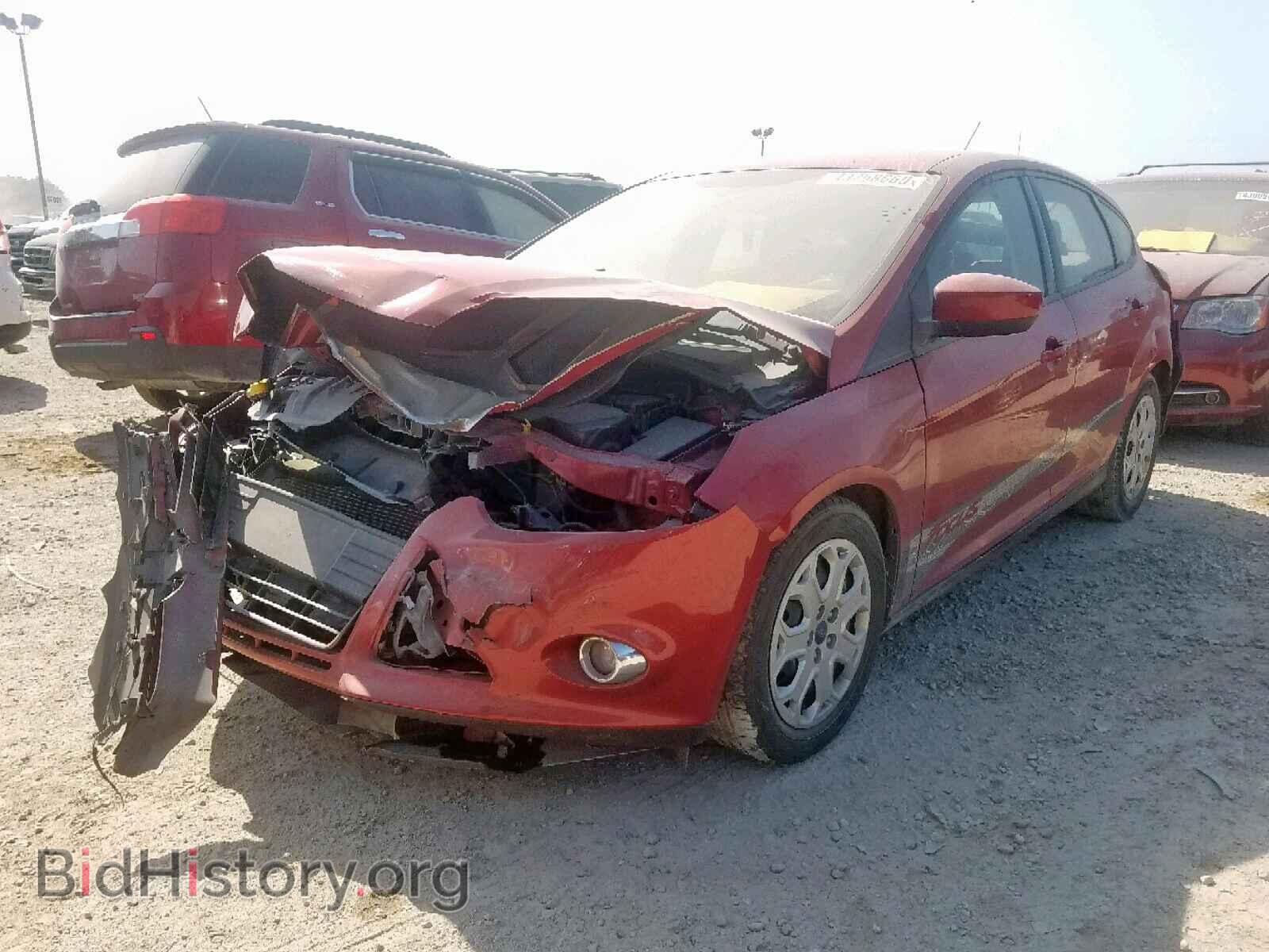 2012 FORD FOCUS SE - VIN: 1FAHP3K21CL122275 - Фото 2