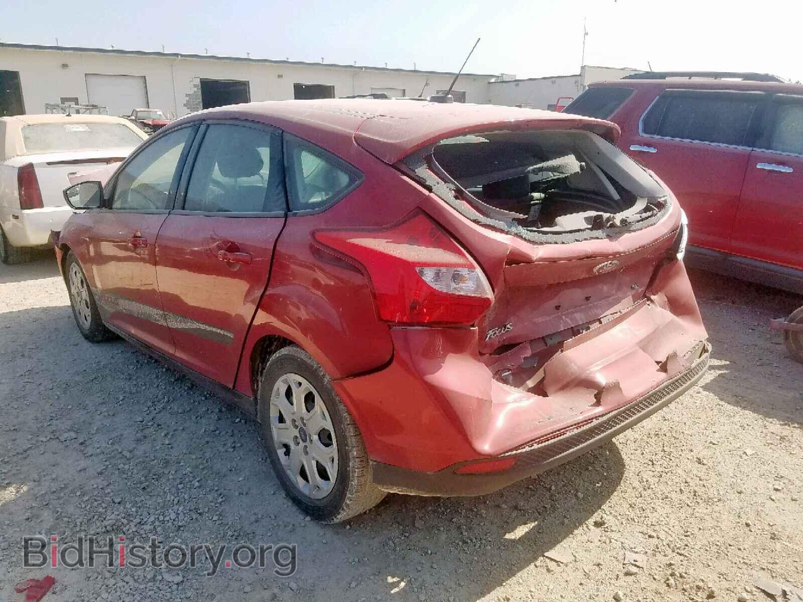 2012 FORD FOCUS SE - VIN: 1FAHP3K21CL122275 - Фото 3