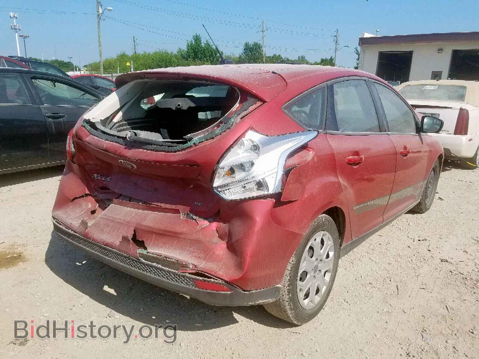 2012 FORD FOCUS SE - VIN: 1FAHP3K21CL122275 - Фото 4