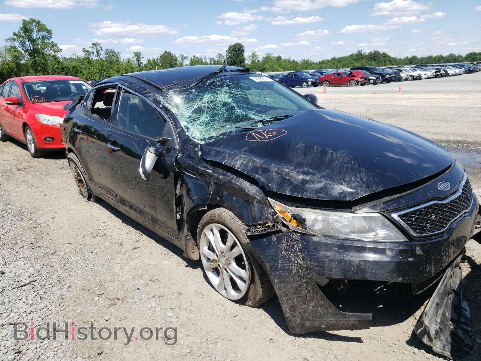 2012 KIA OPTIMA - VIN: 5XXGN4A67CG064842 - Фото 9
