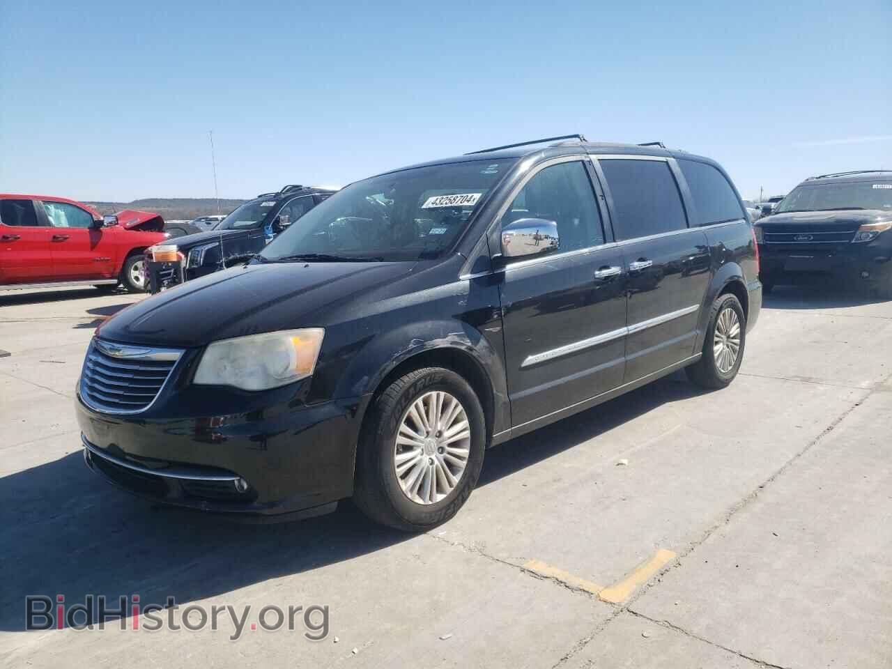 Photo 2C4RC1CG6DR607156 - CHRYSLER MINIVAN 2013