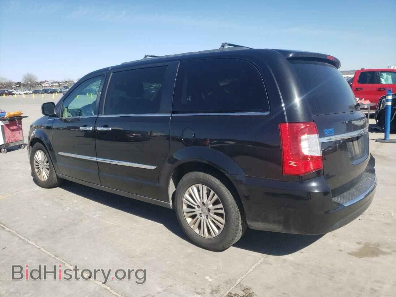 2013 CHRYSLER MINIVAN - VIN: 2C4RC1CG6DR607156 - Фото 2
