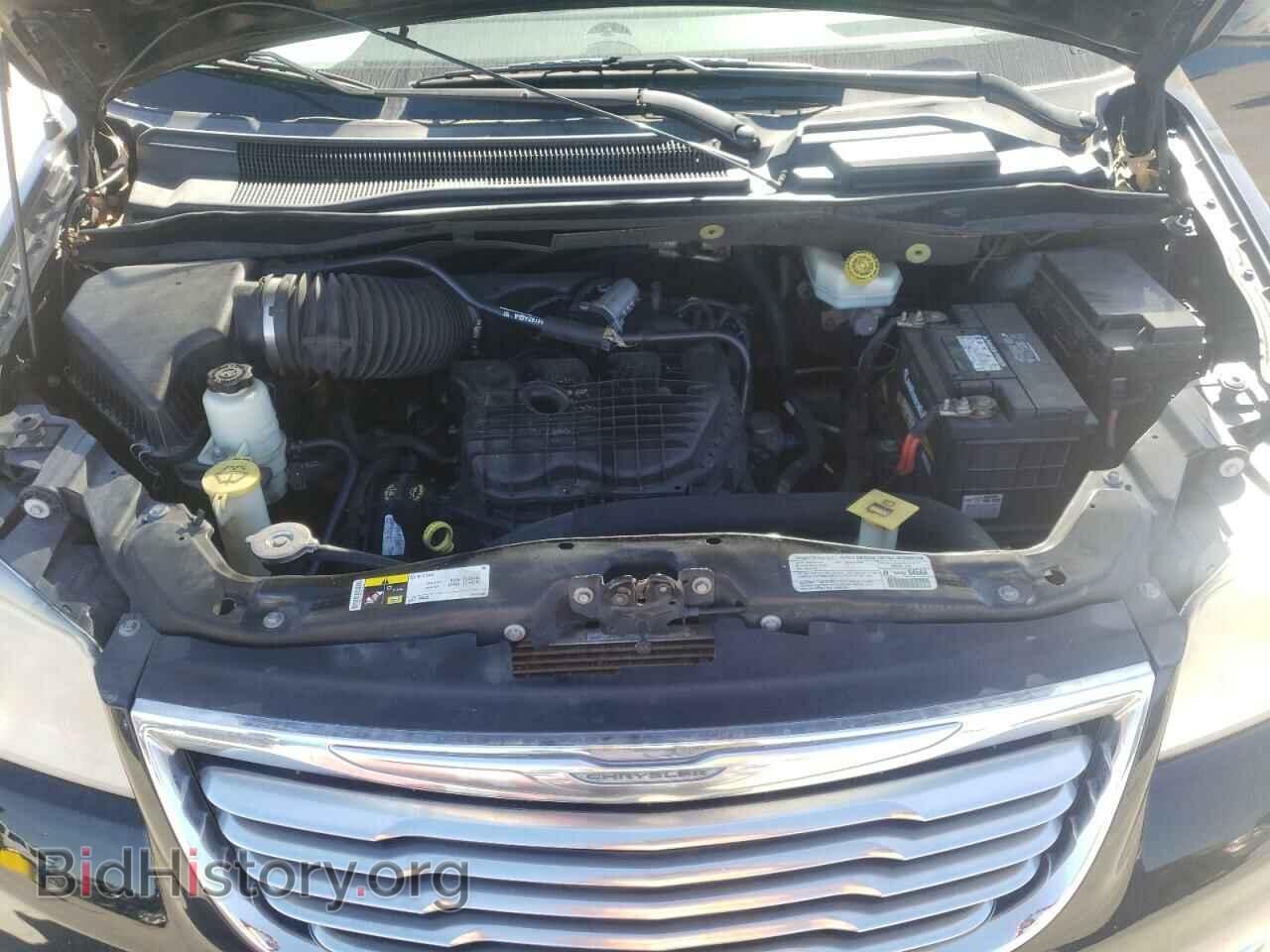 2013 CHRYSLER MINIVAN - VIN: 2C4RC1CG6DR607156 - Фото 12
