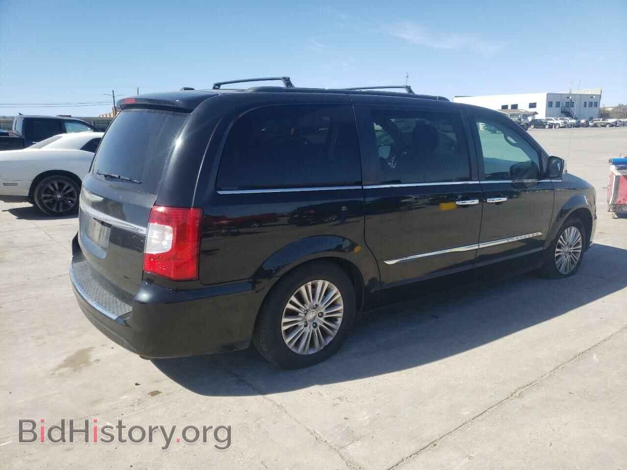 2013 CHRYSLER MINIVAN - VIN: 2C4RC1CG6DR607156 - Фото 3